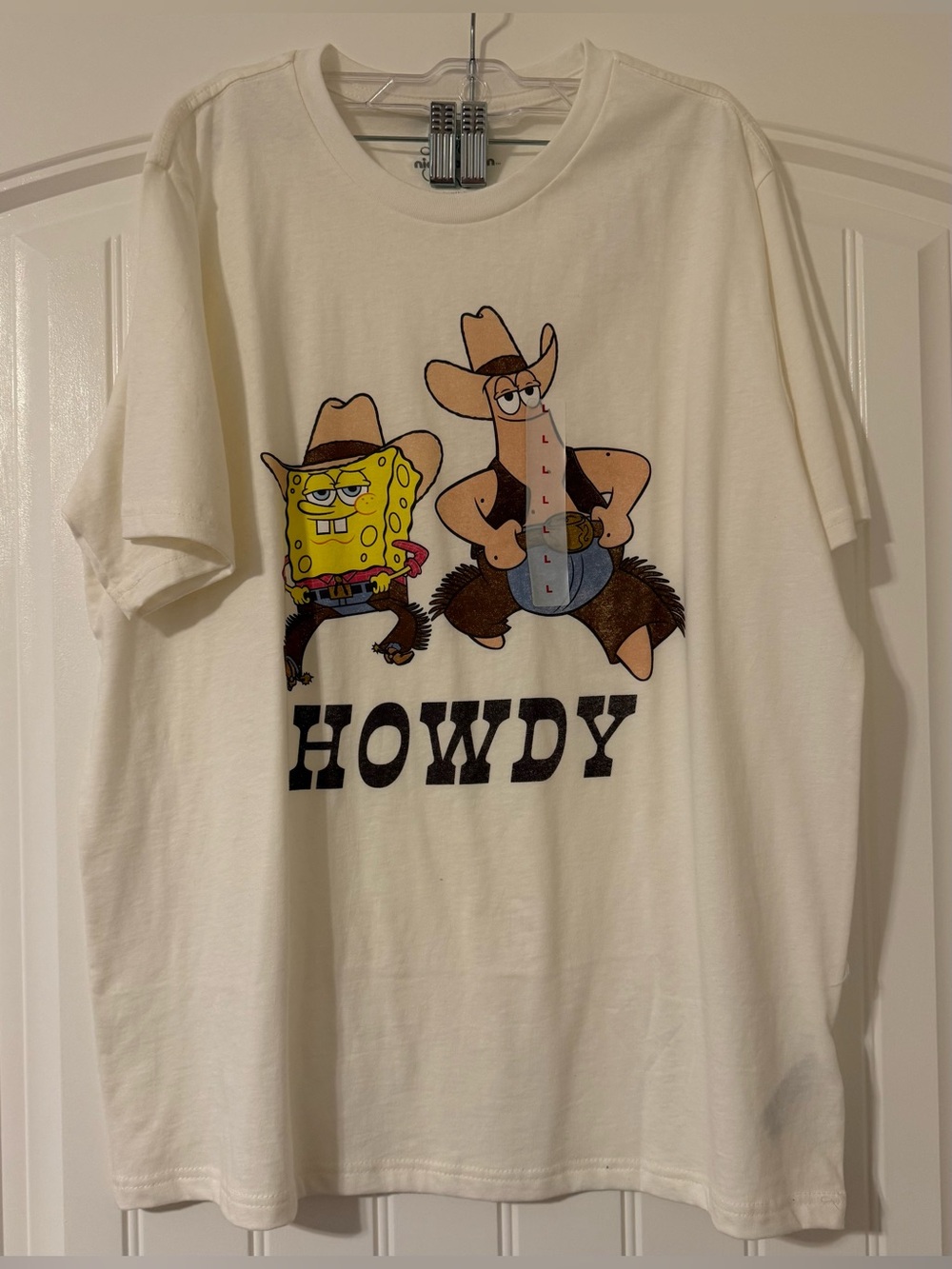 SpongeBob Cowboy Tee